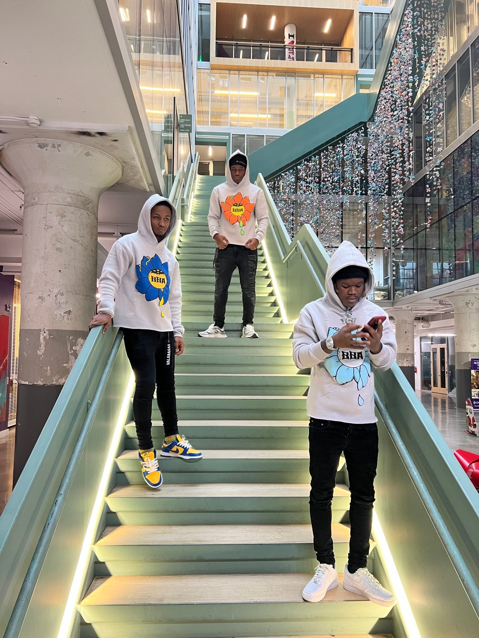 BBA Sunflower Hoodie - SINCERELY BBA