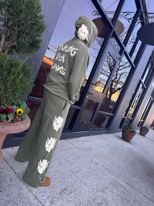 BBA 'Olive Green" Sweatpants