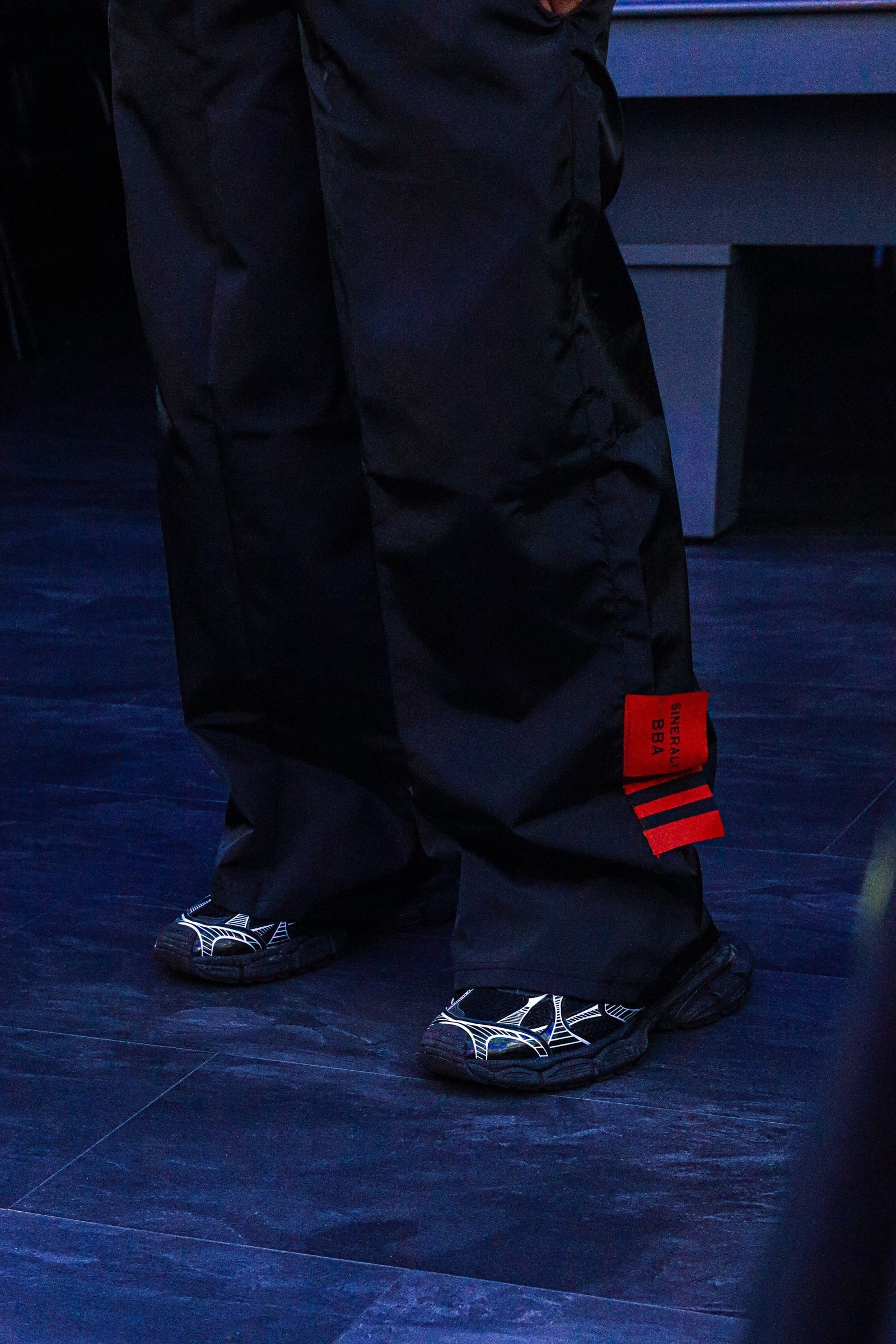 BBA Flare Tag Pants