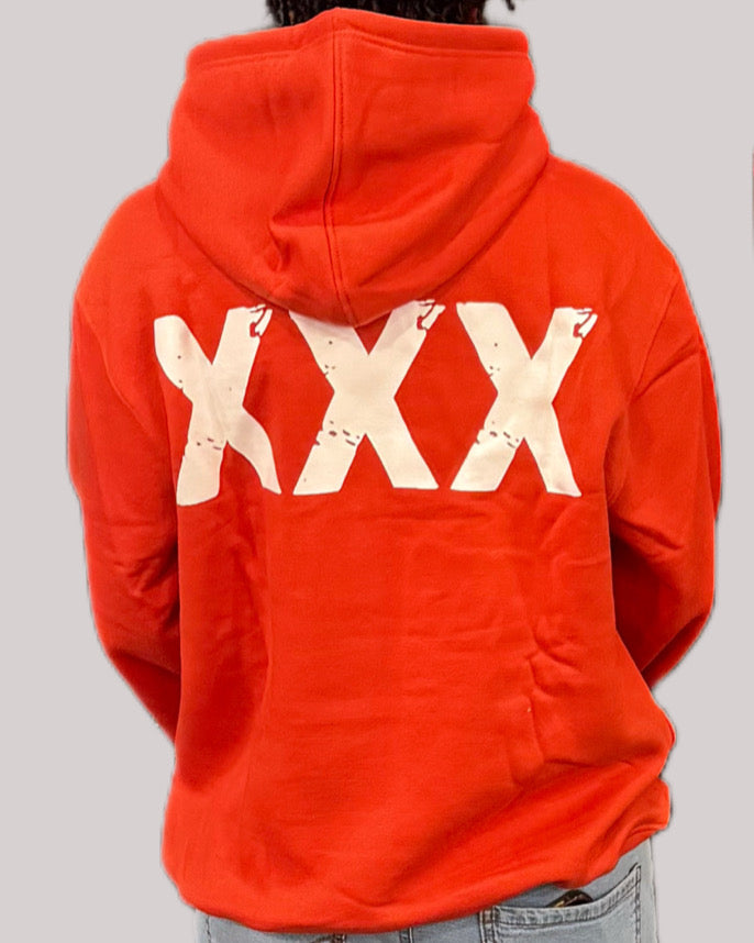 BREAD BABY HOODIE “Red”