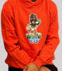 BREAD BABY HOODIE “Red”