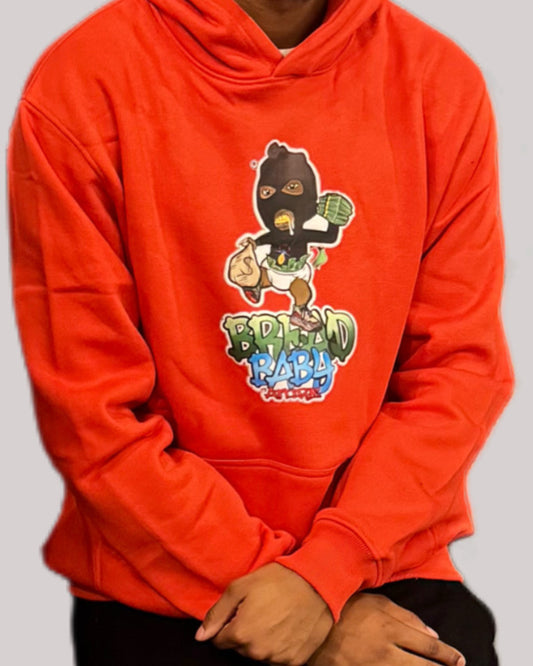BREAD BABY HOODIE “Red”
