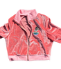 FEMALE CROPPED ZIPUP SET