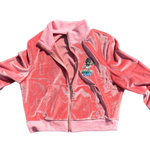FEMALE CROPPED ZIPUP SET