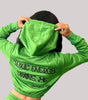 Toxic Energy Drains Me Cropped Hoodie