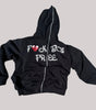 Female F Boy Free Zipup Jackets