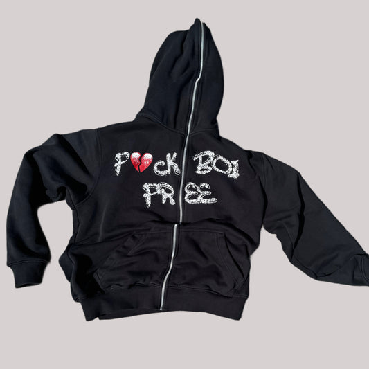 Female F Boy Free Zipup Jackets