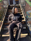 Spiky BBA “Hoodie” Black