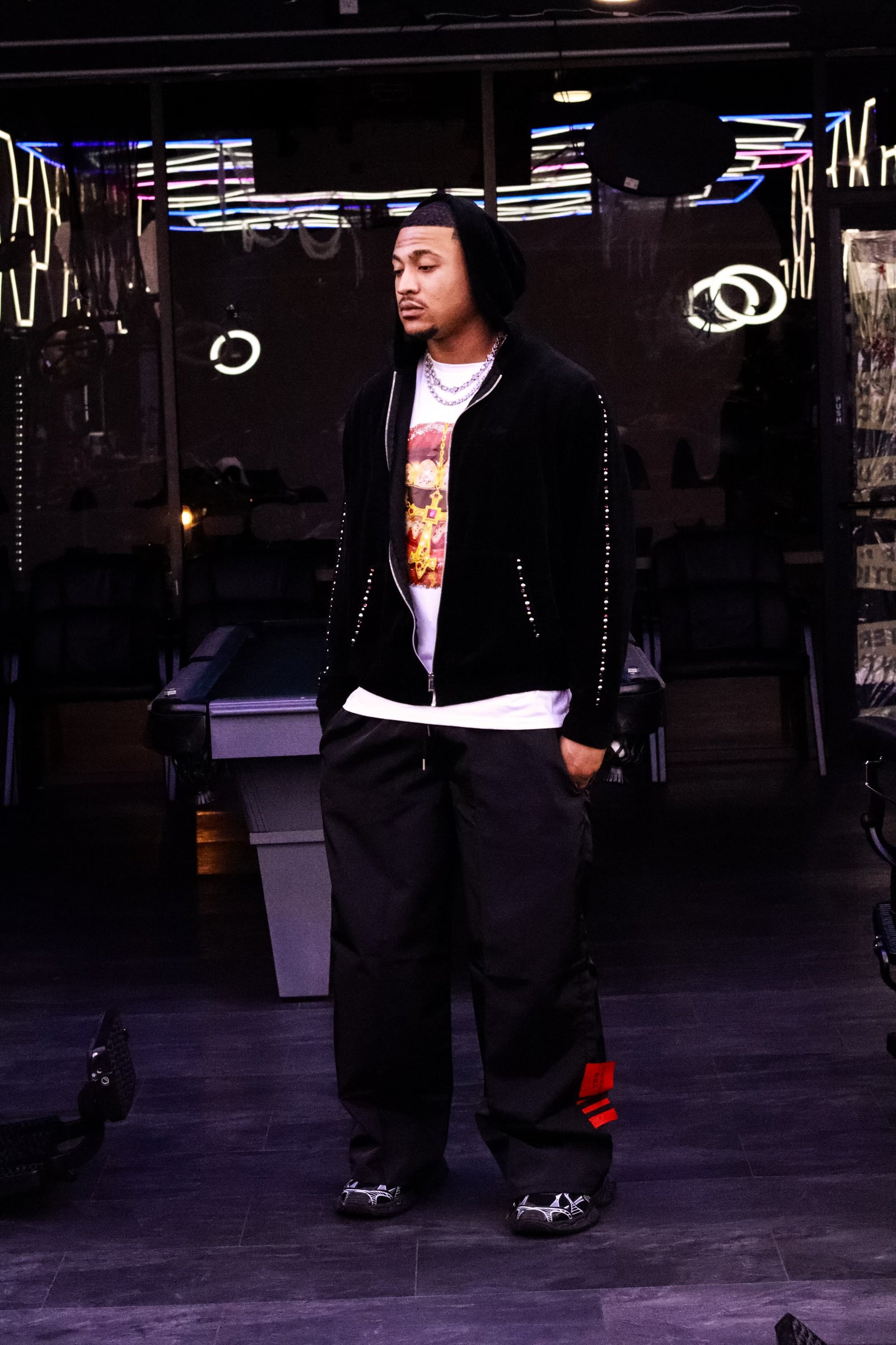 BBA Flare Tag Pants