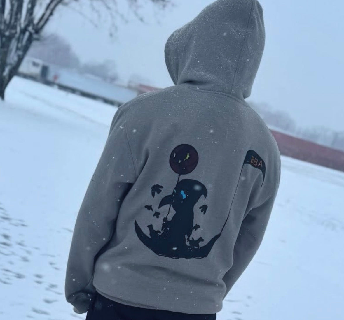 PATCH JACKET “Grey”