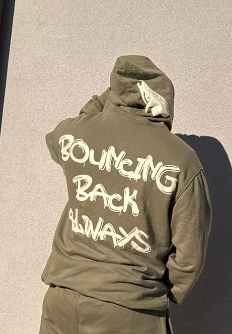 BBA Olive Green 'Hoodie"