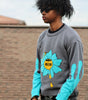 BBA Knitted Sunflower sweater