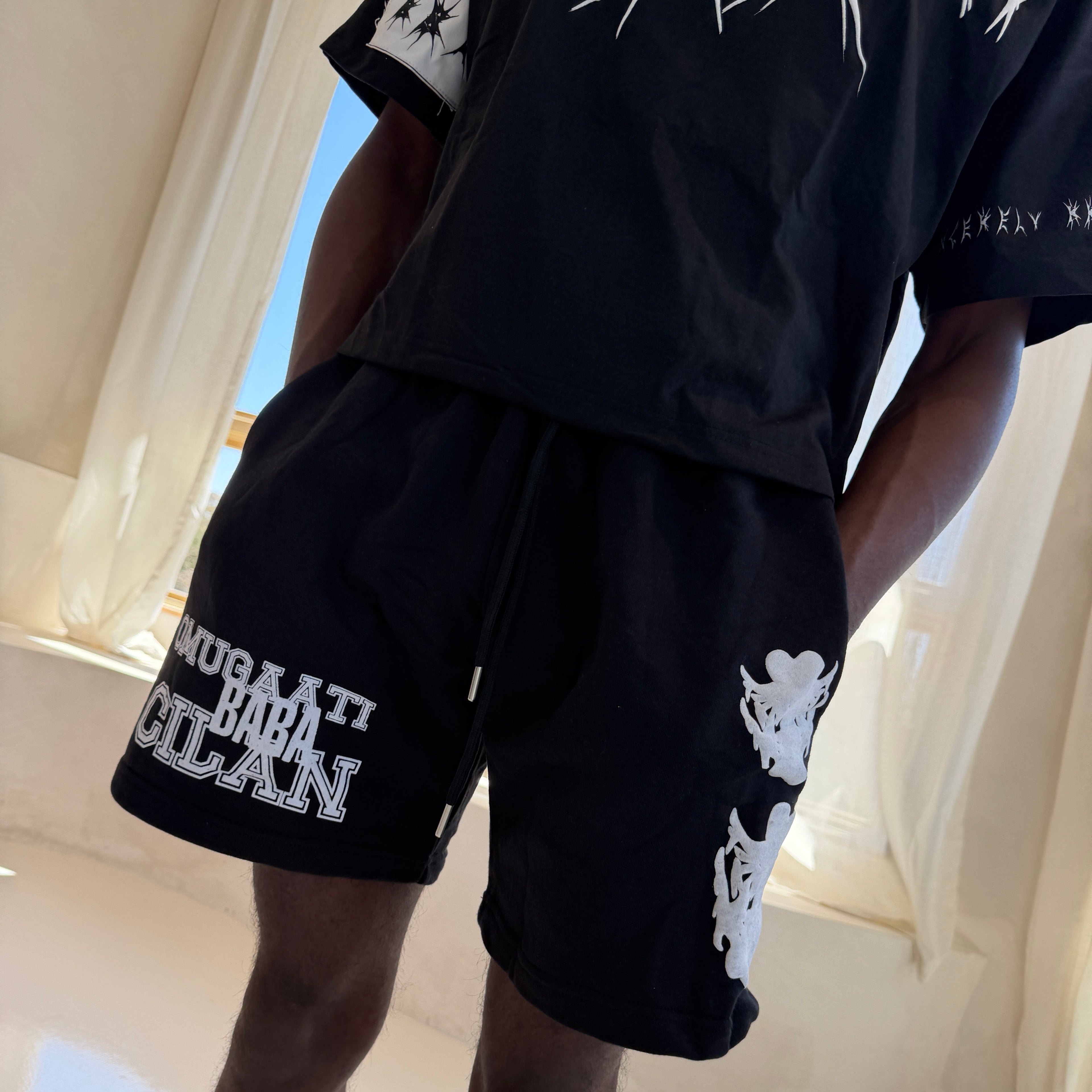 BBA Signature black shorts