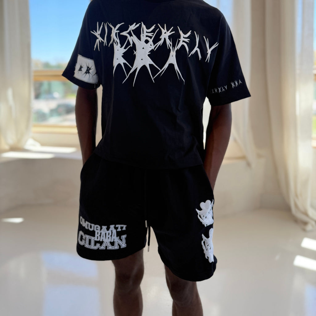 BBA Signature black shorts