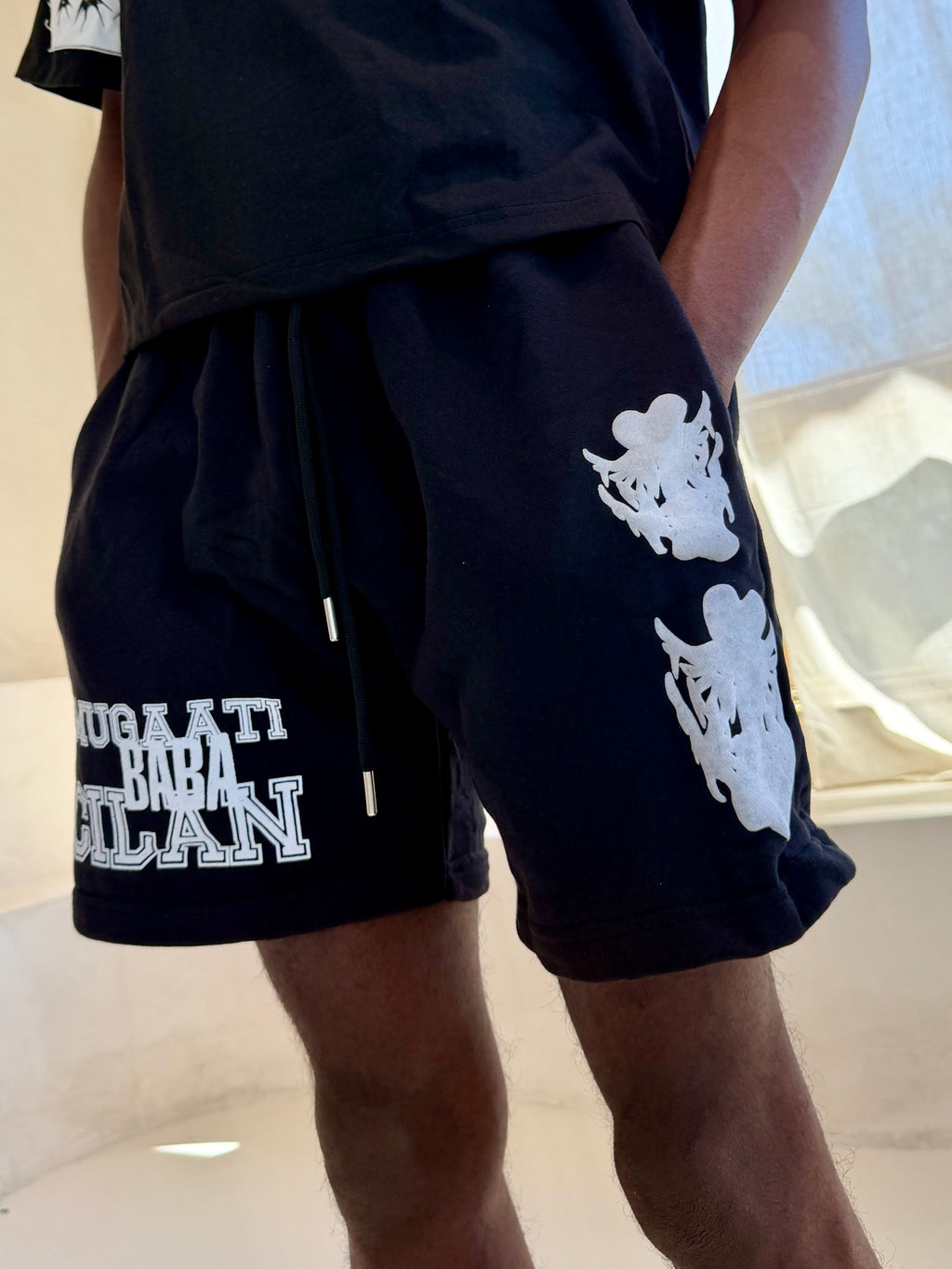 BBA Signature black shorts