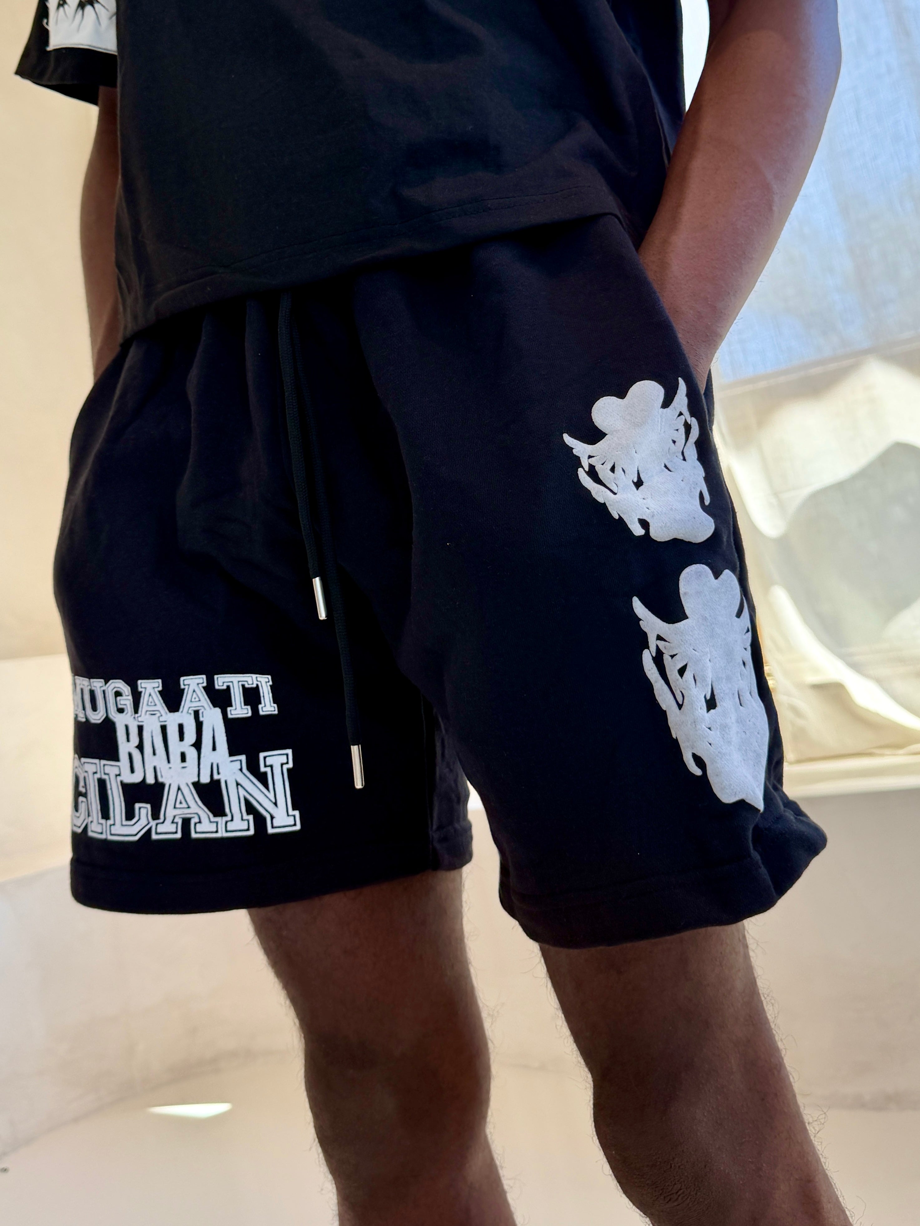 BBA Signature black shorts