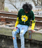 BBA Knitted Sunflower sweater