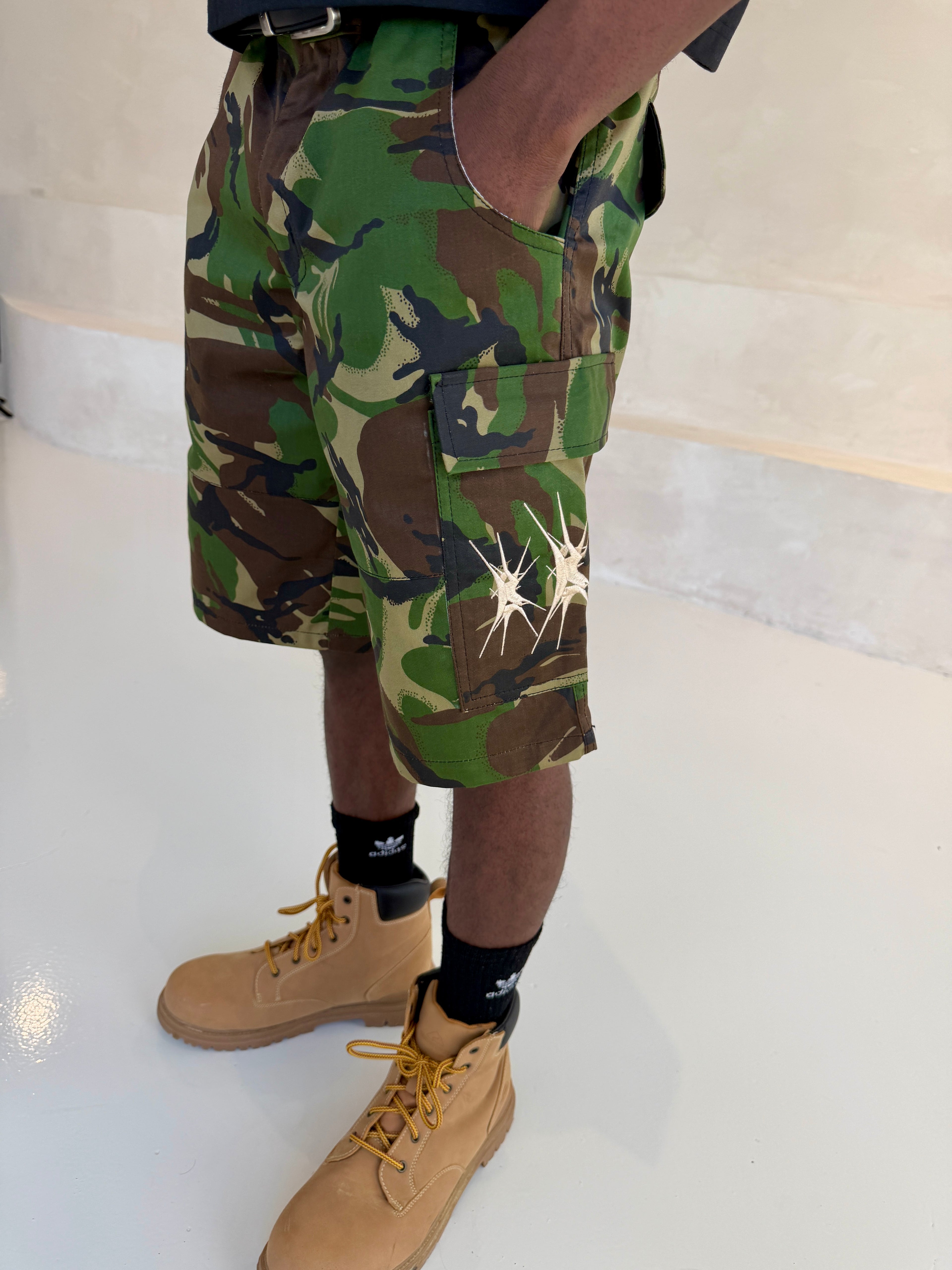 BBA Camo shorts