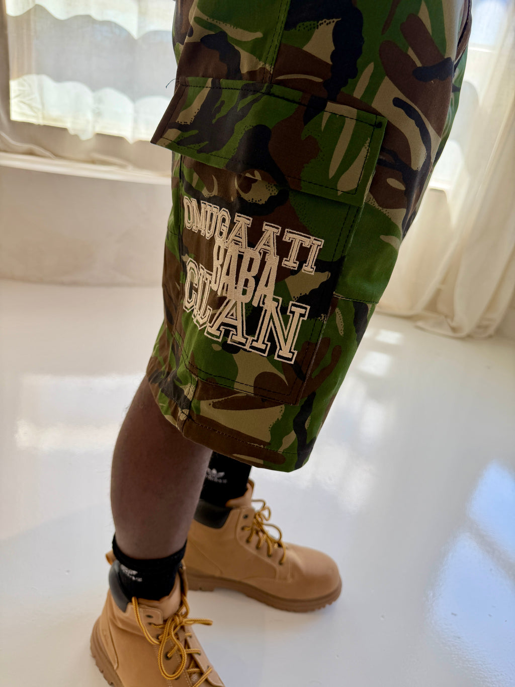 BBA Camo shorts