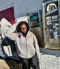 PATCH JACKET “Grey”