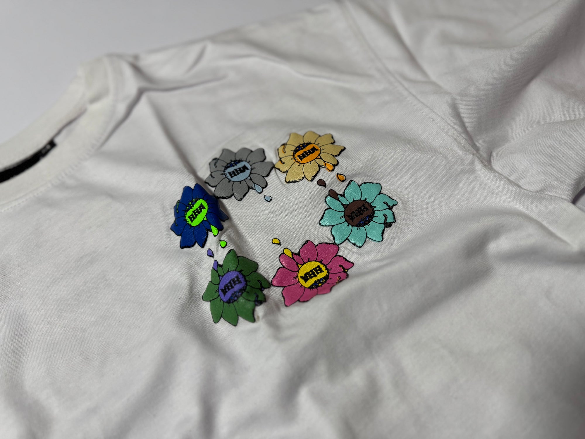 Flower Circle Tshirt