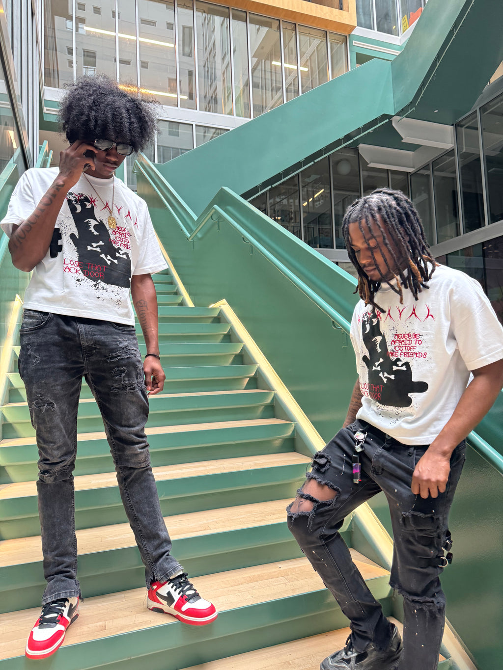 BBA PAT TEE “White”