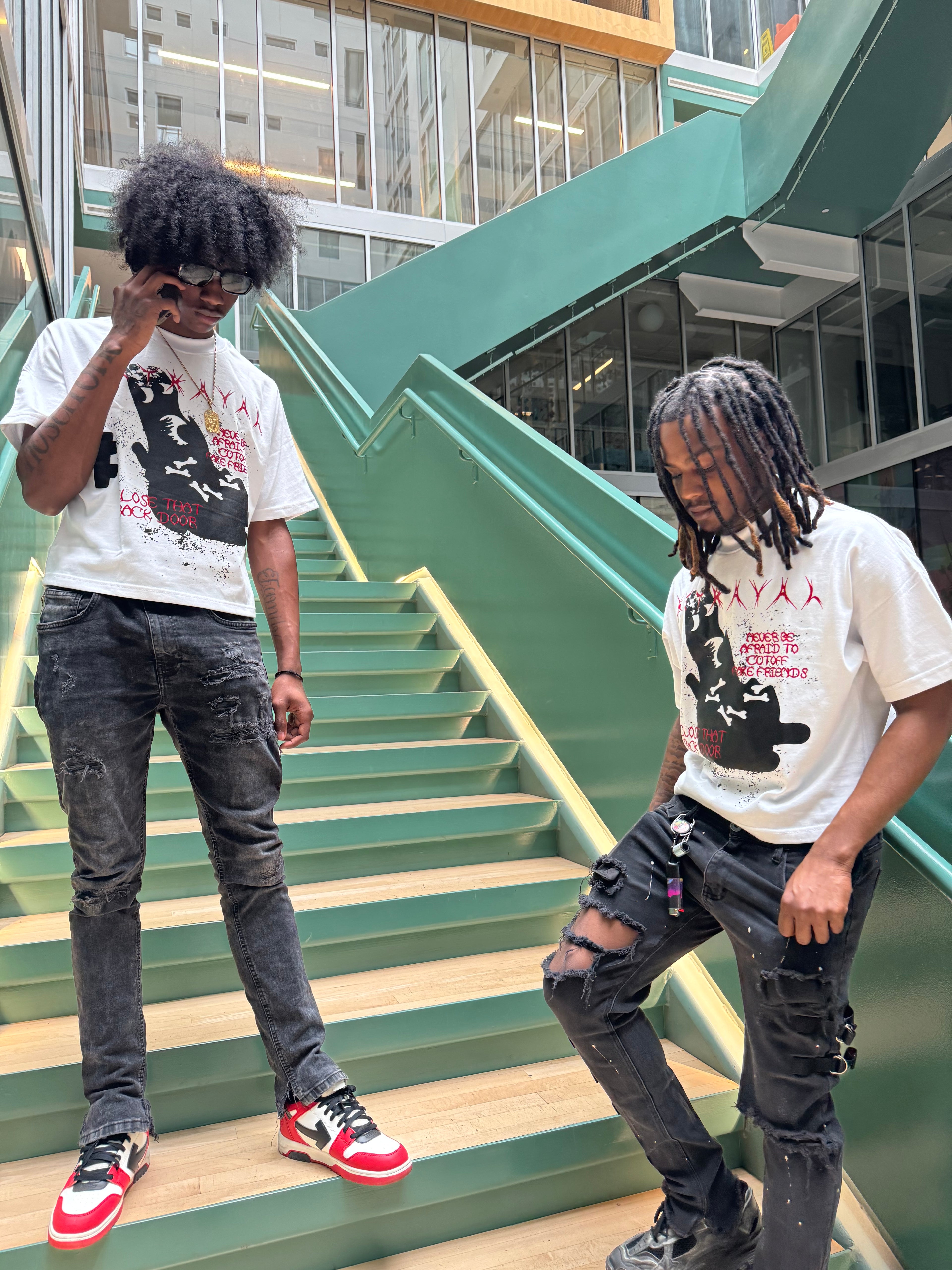 BBA PAT TEE “White”