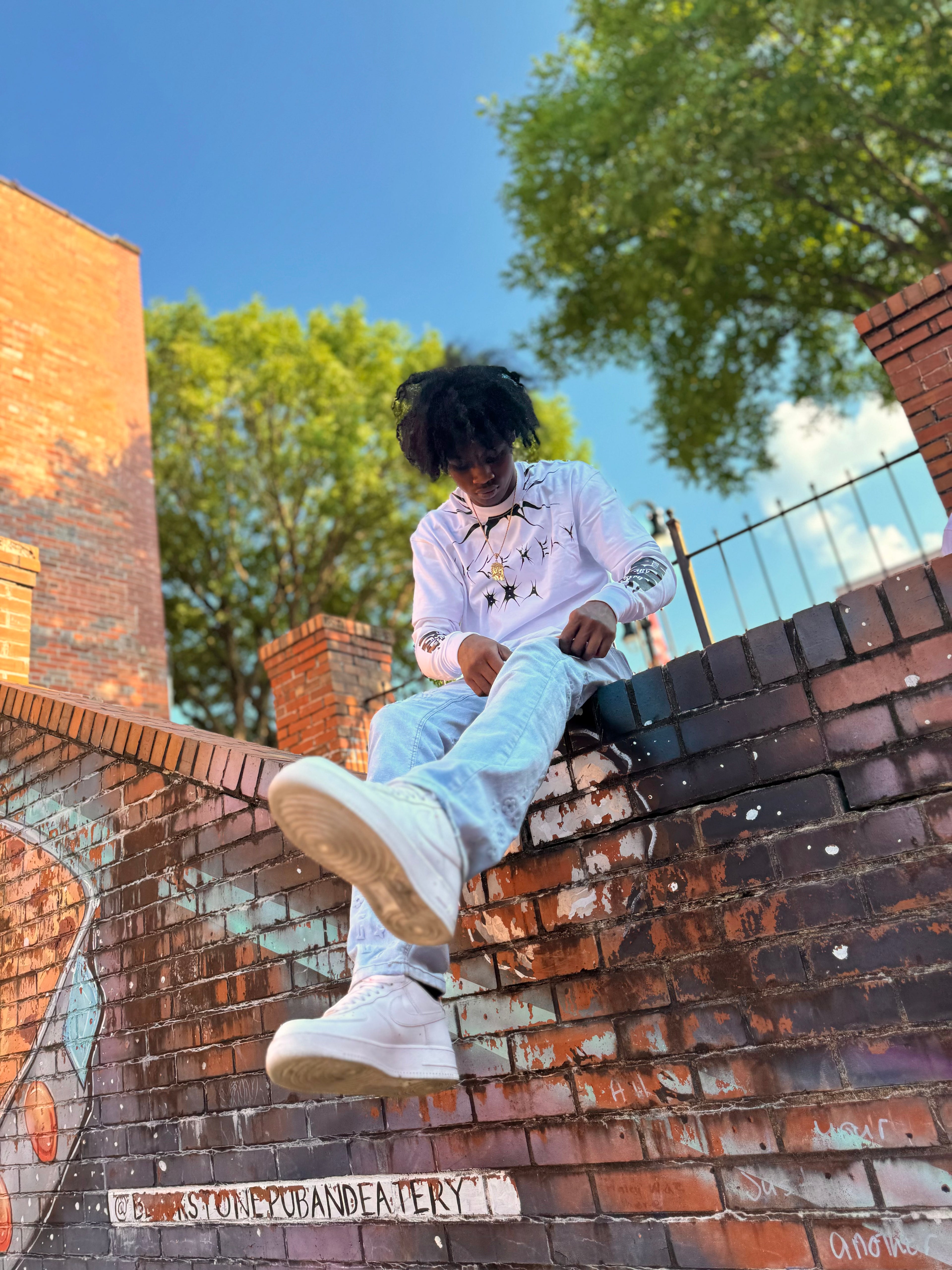 BBA Double Long Sleeve “white”