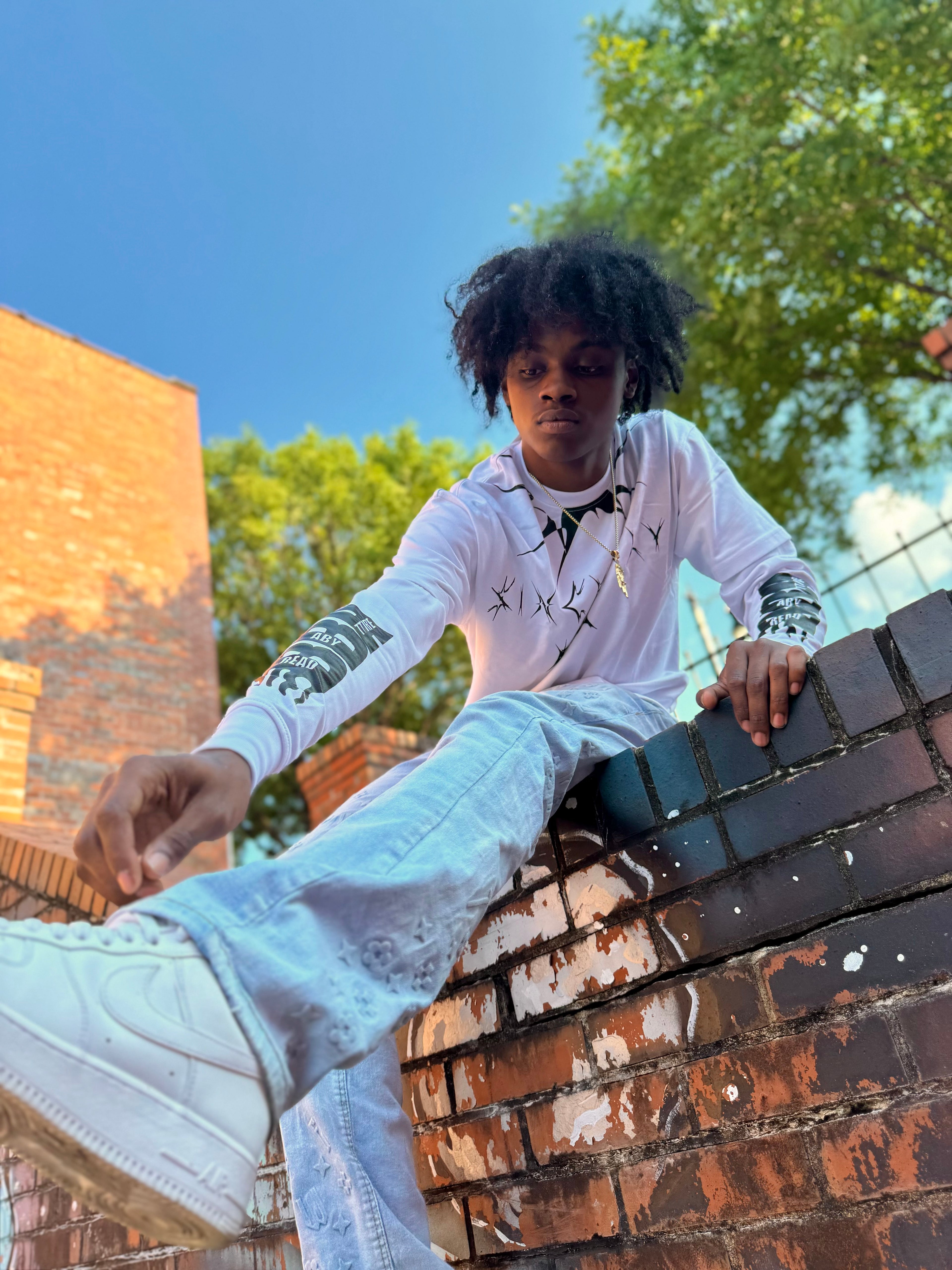 BBA Double Long Sleeve “white”