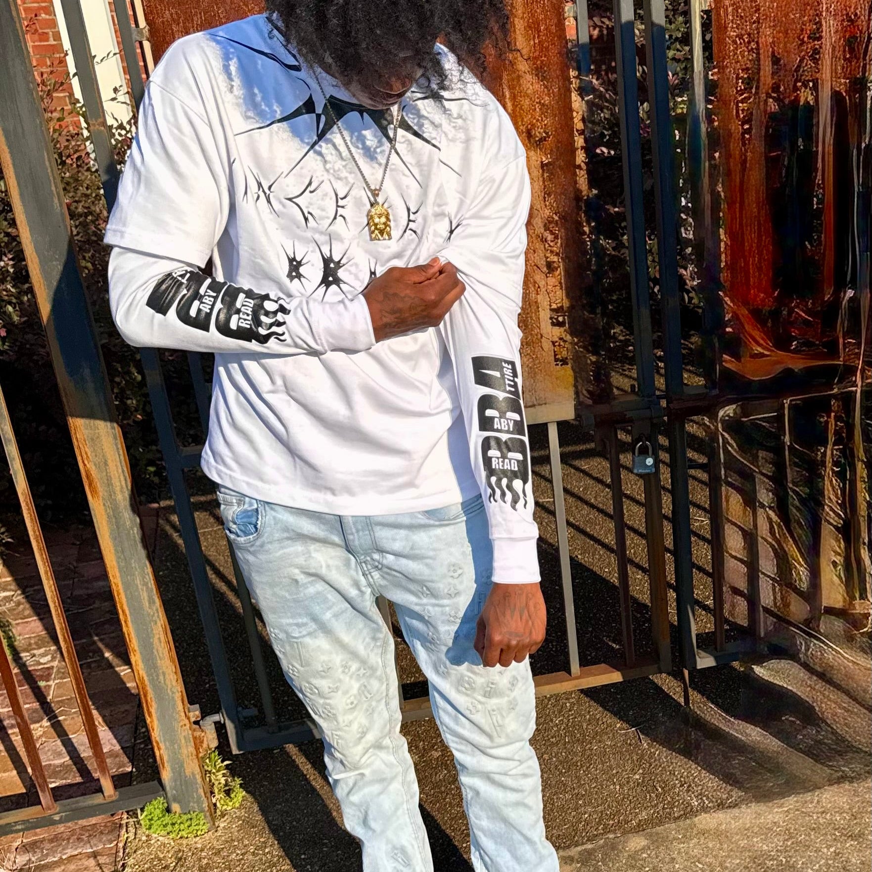 BBA Double Long Sleeve “white”