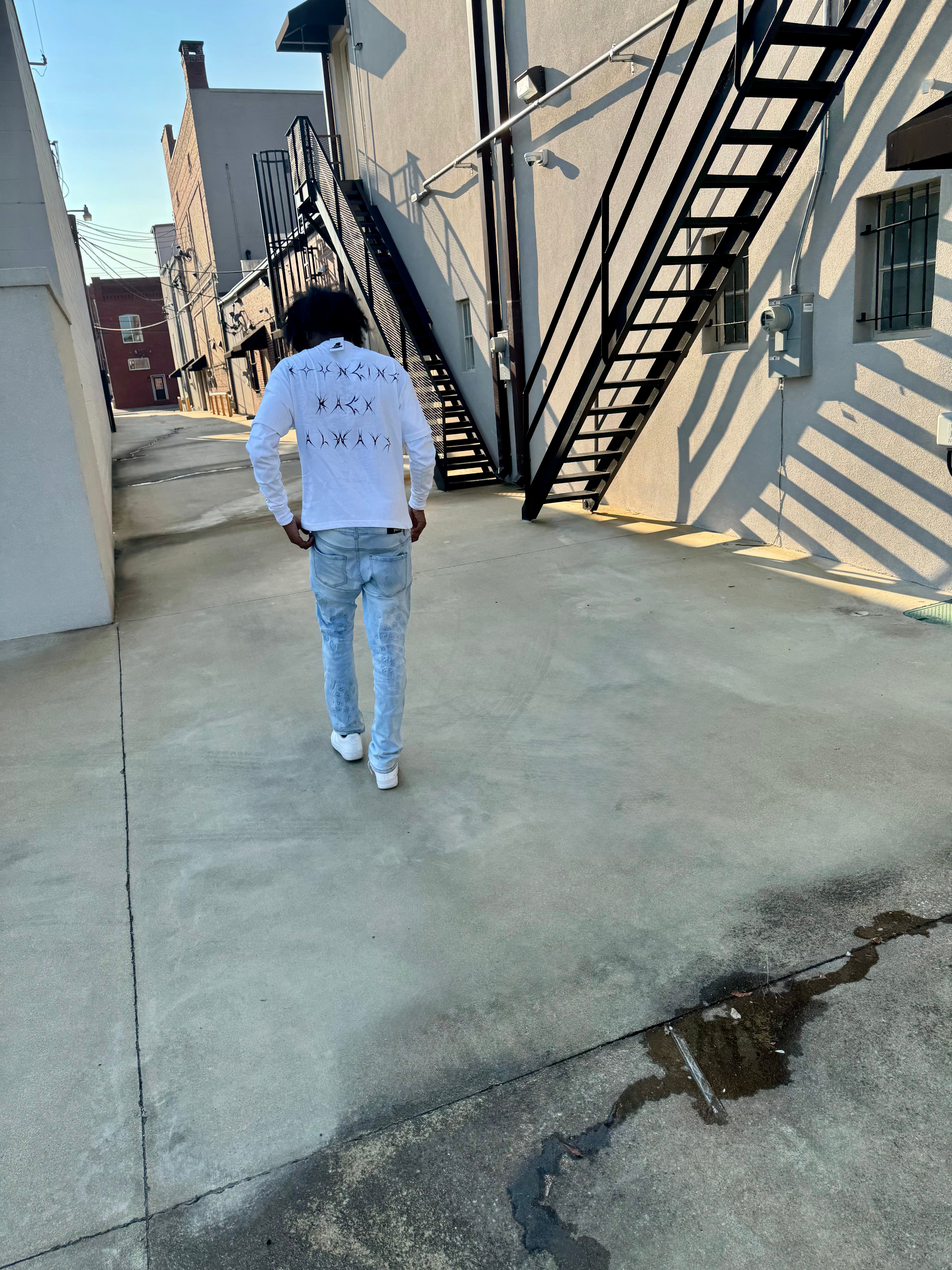 BBA Double Long Sleeve “white”