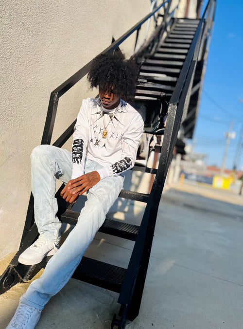 BBA Double Long Sleeve “white”