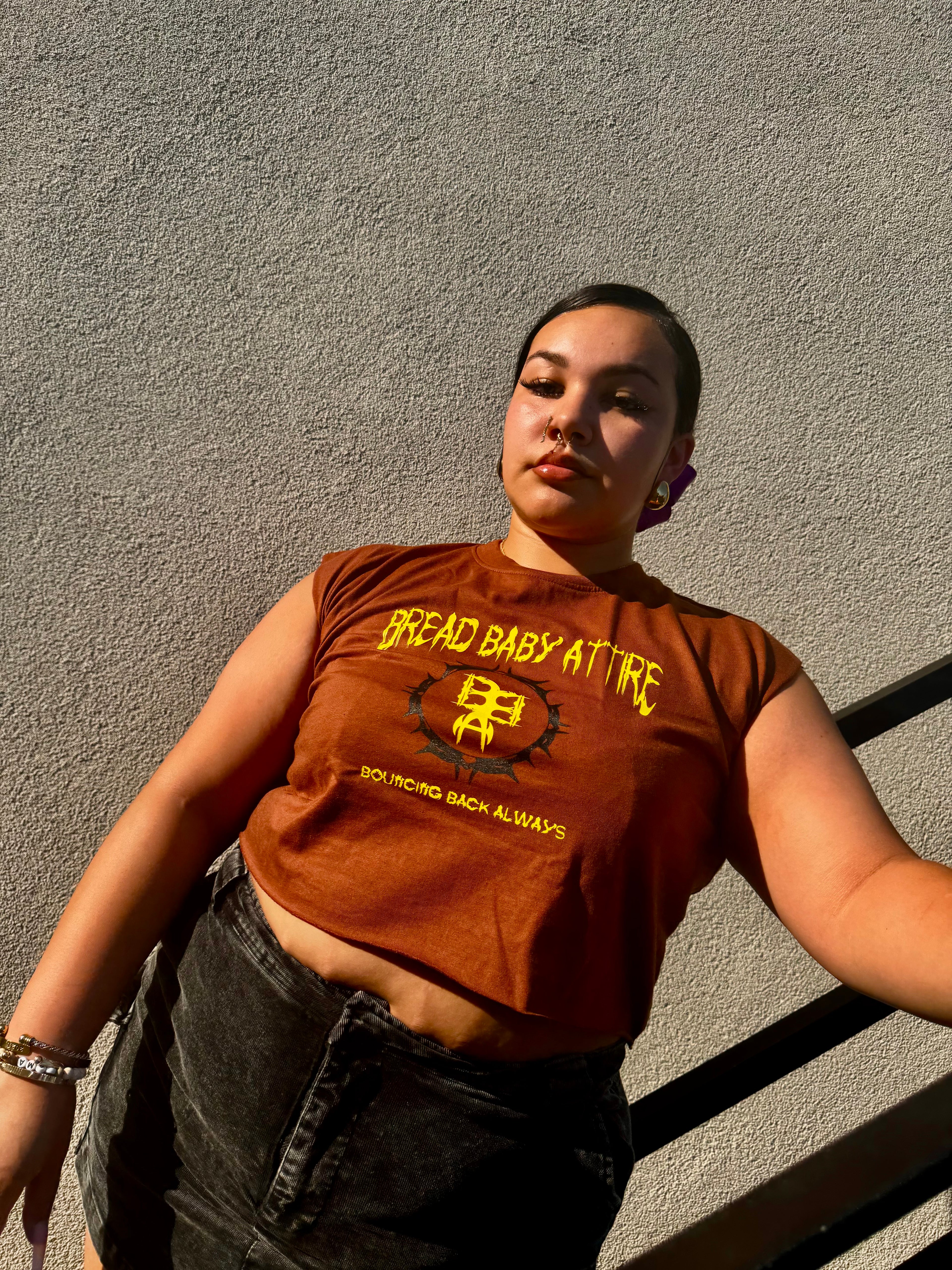 BBA Brown Female Cut-Off