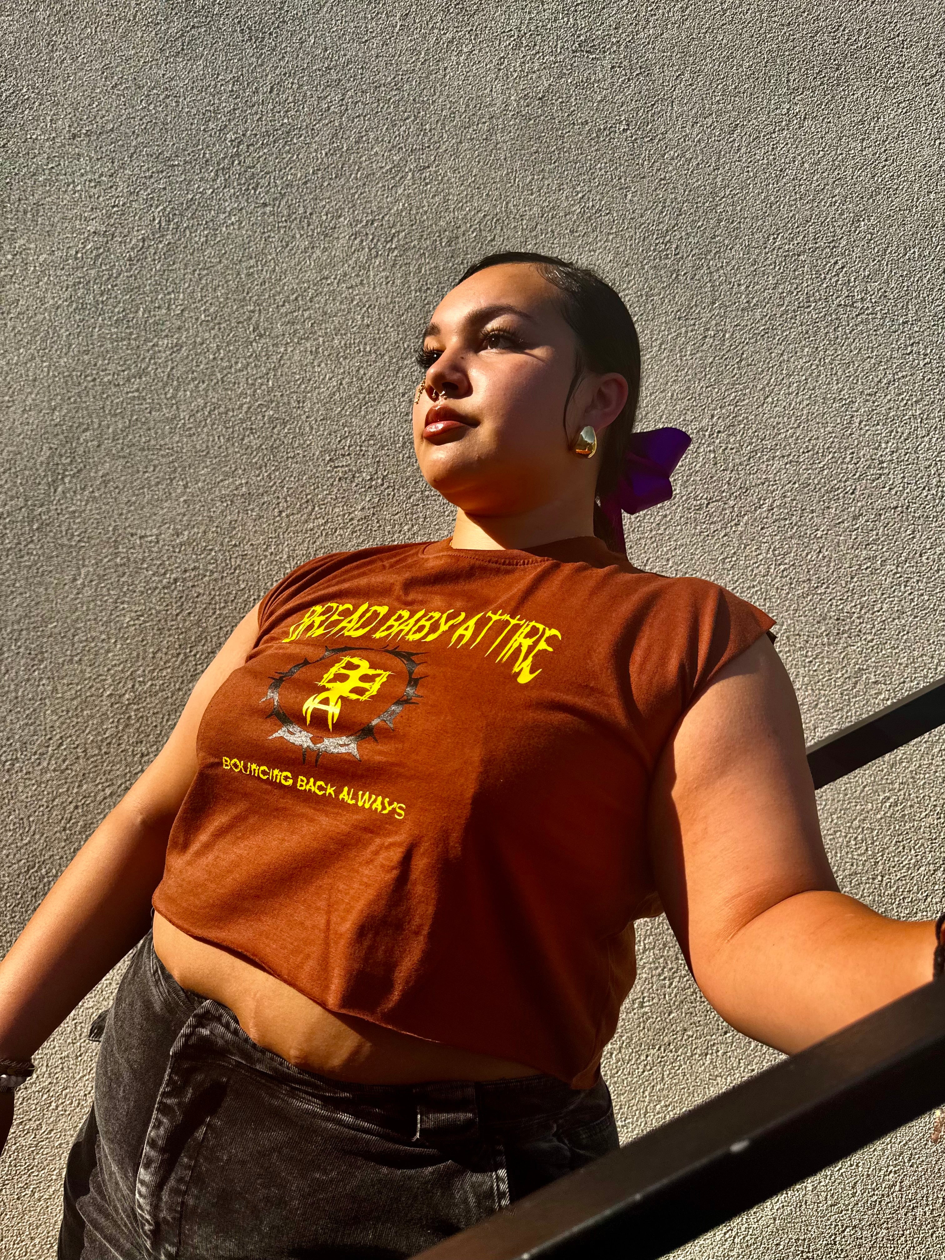 BBA Brown Female Cut-Off