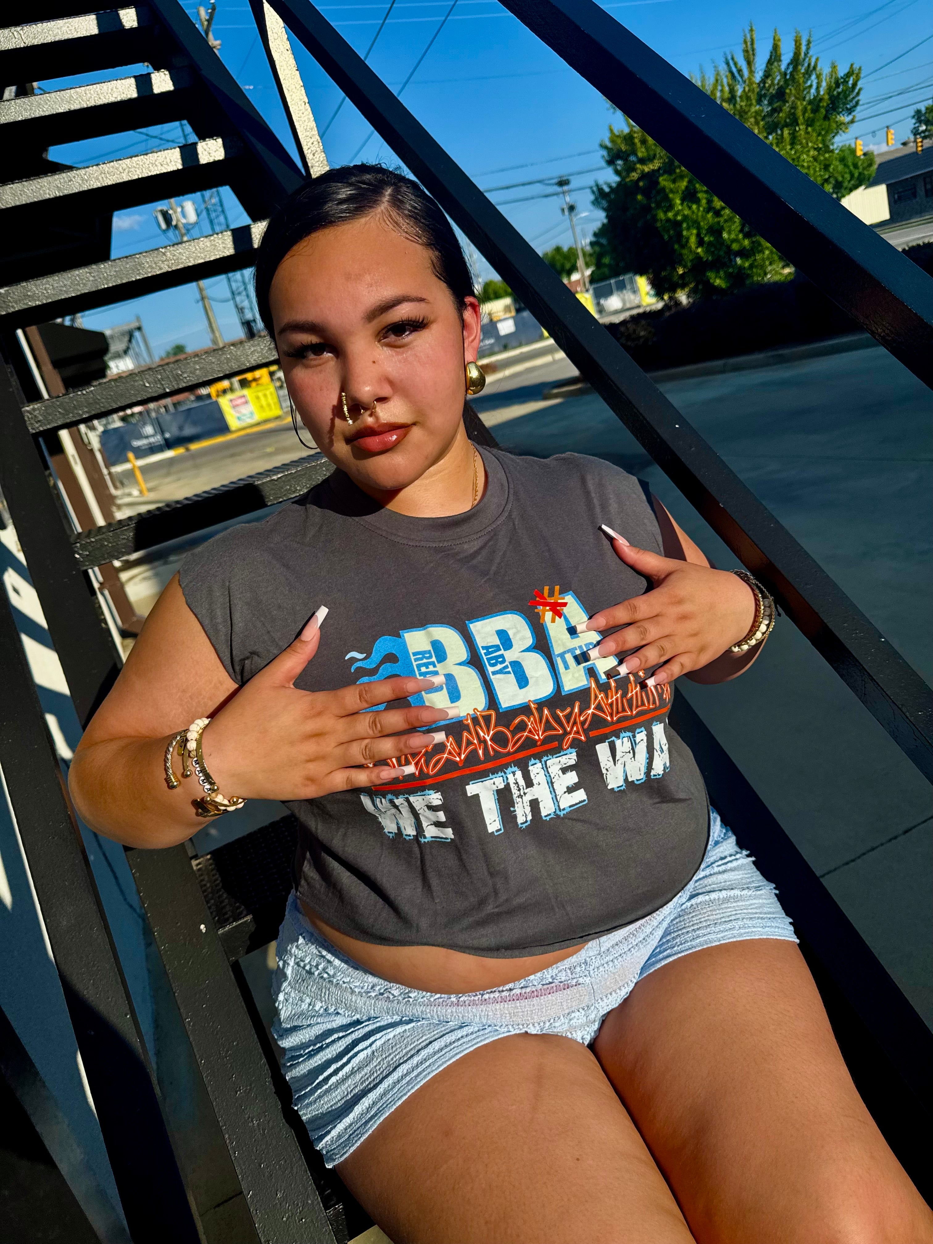 FEMALE CUTOFF “Grey”