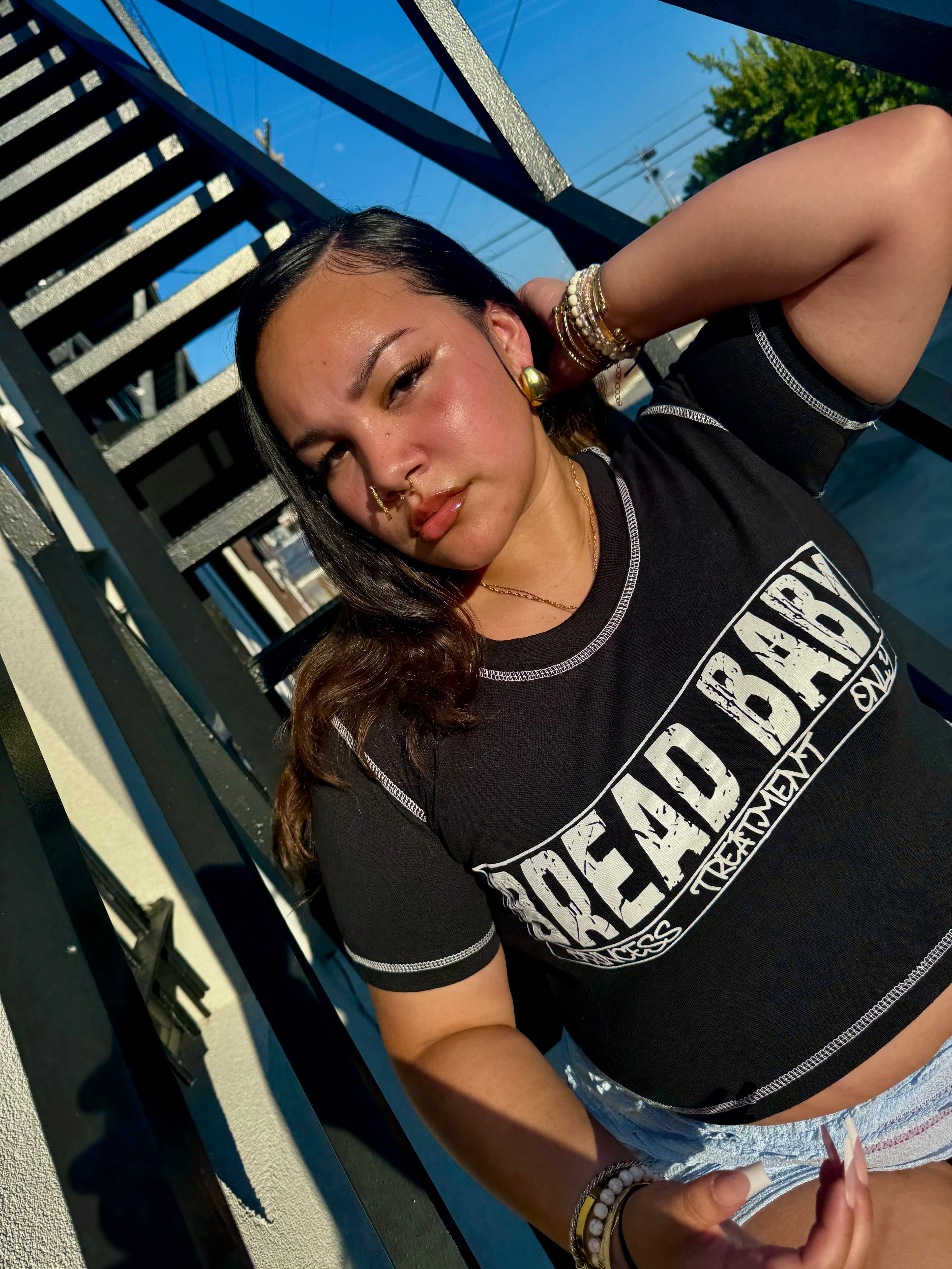 Bread Baby Female mini tee