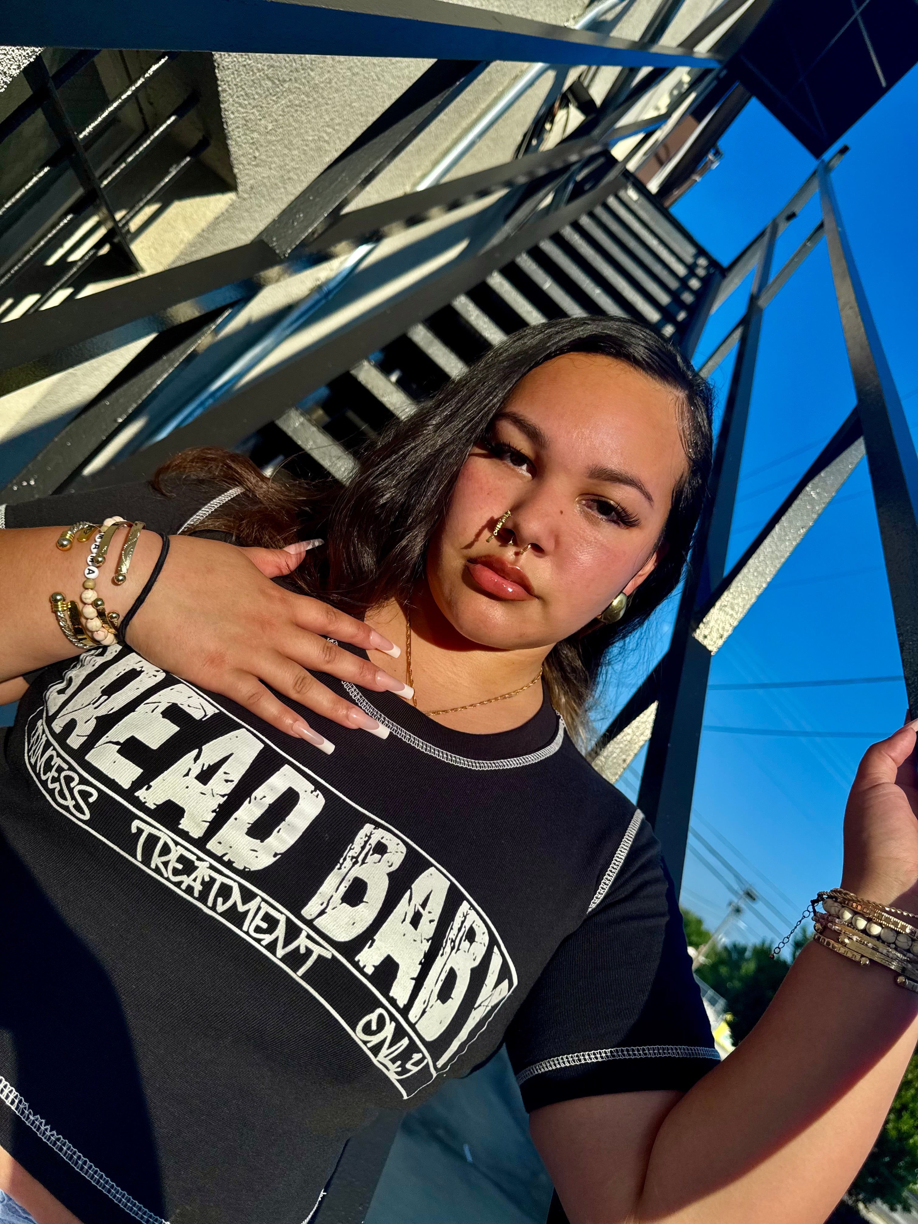 Bread Baby Female mini tee