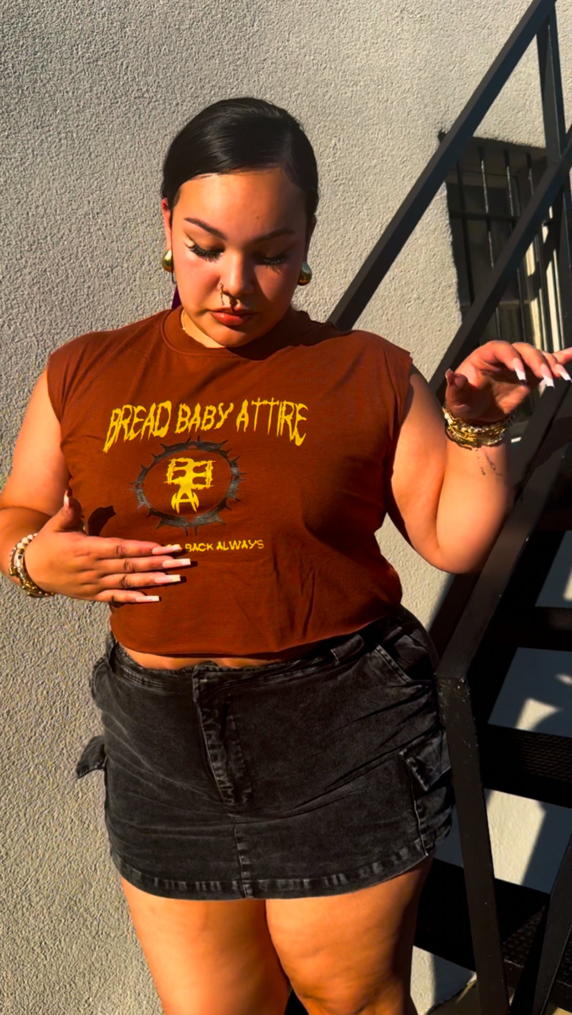 BBA Brown Female Cut-Off