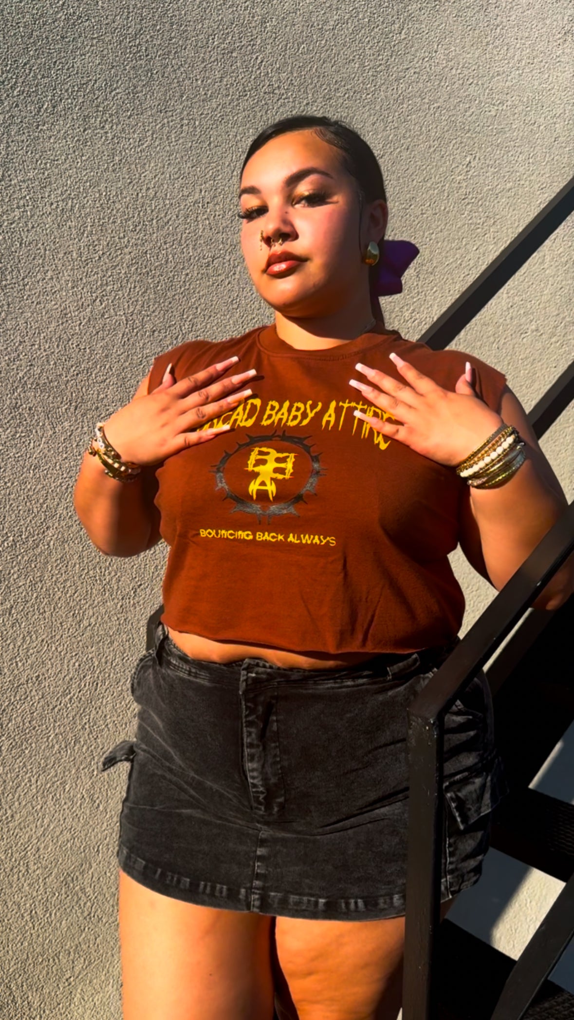 BBA Brown Female Cut-Off