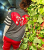 BBA Broken Heart Tshirt Grey - SINCERELY BBA