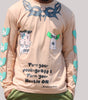 BBA Broken hearts long sleeve - SINCERELY BBA