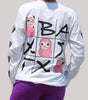 BBA Broken hearts long sleeve - SINCERELY BBA