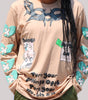 BBA Broken hearts long sleeve - SINCERELY BBA