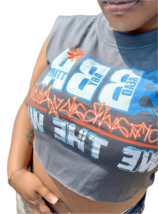 BBA Grey Female - Cutoff - BreadBabyAttire_bbawetheway