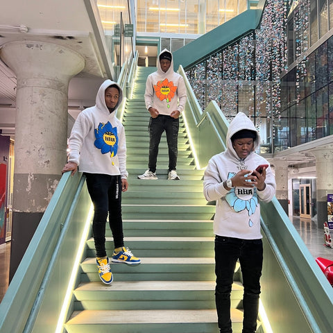 BBA Sunflower Hoodie - SINCERELY BBA