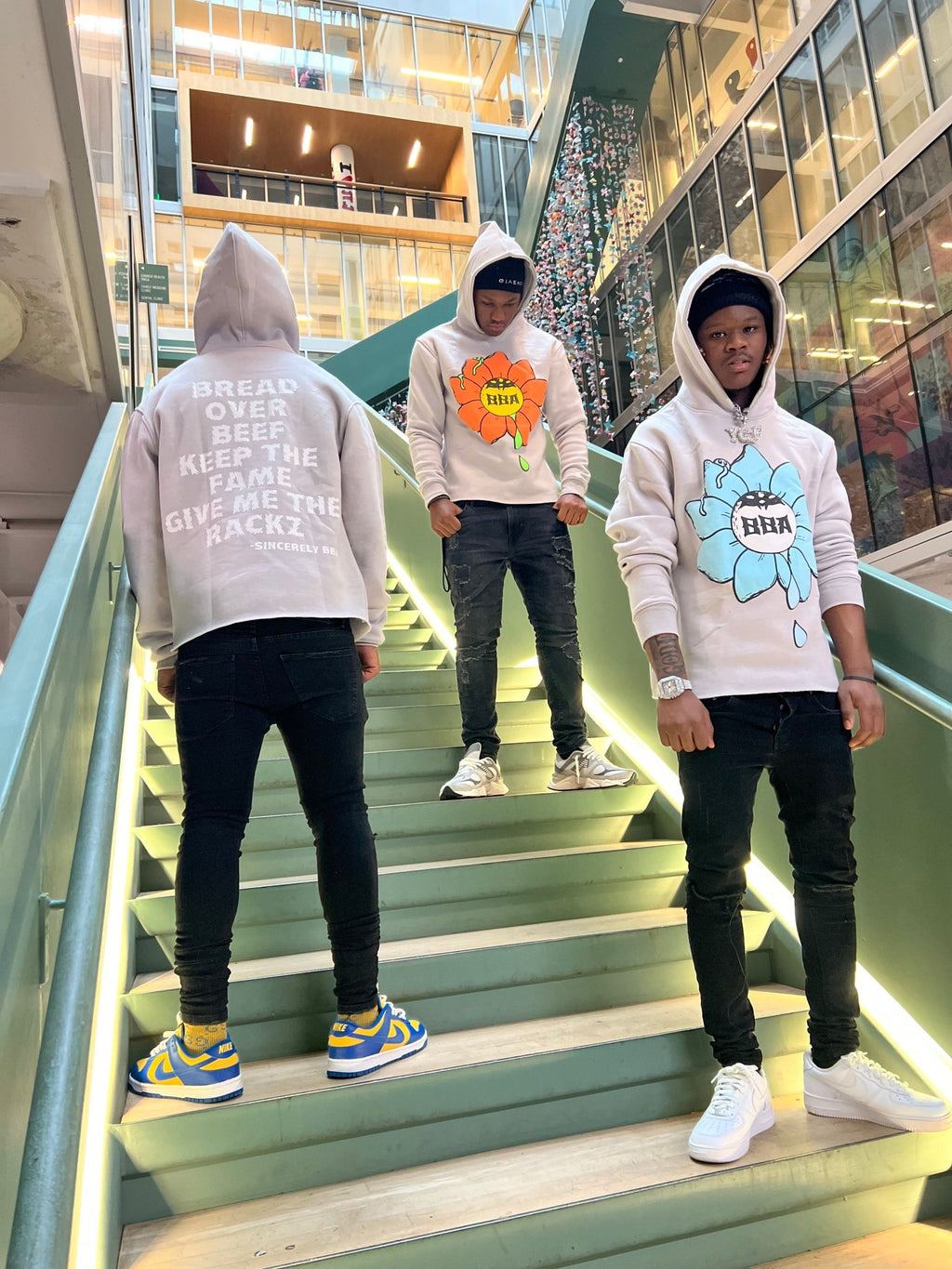 BBA Sunflower Hoodie - SINCERELY BBA