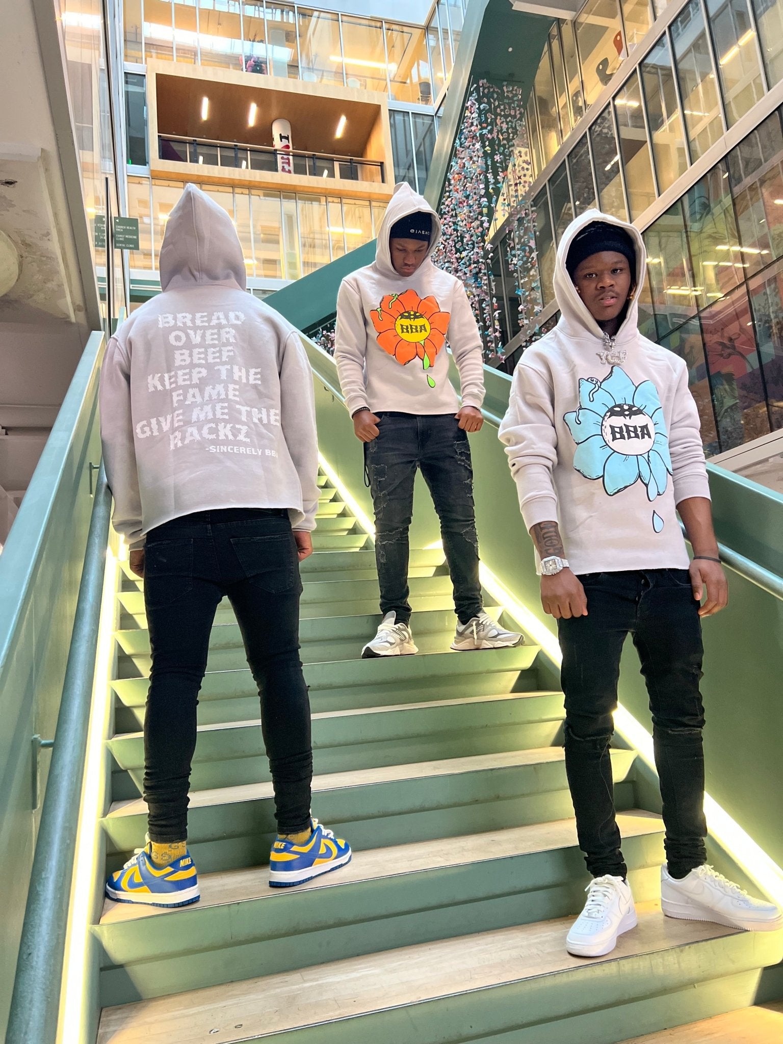BBA Sunflower Hoodie - SINCERELY BBA