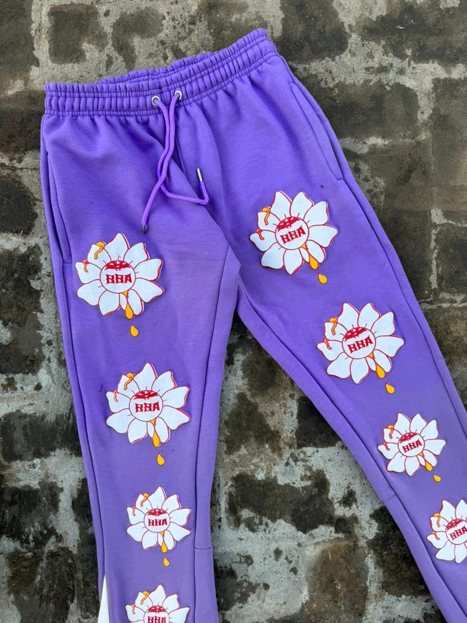 BBA Sunflower Stack pants - SINCERELY BBA