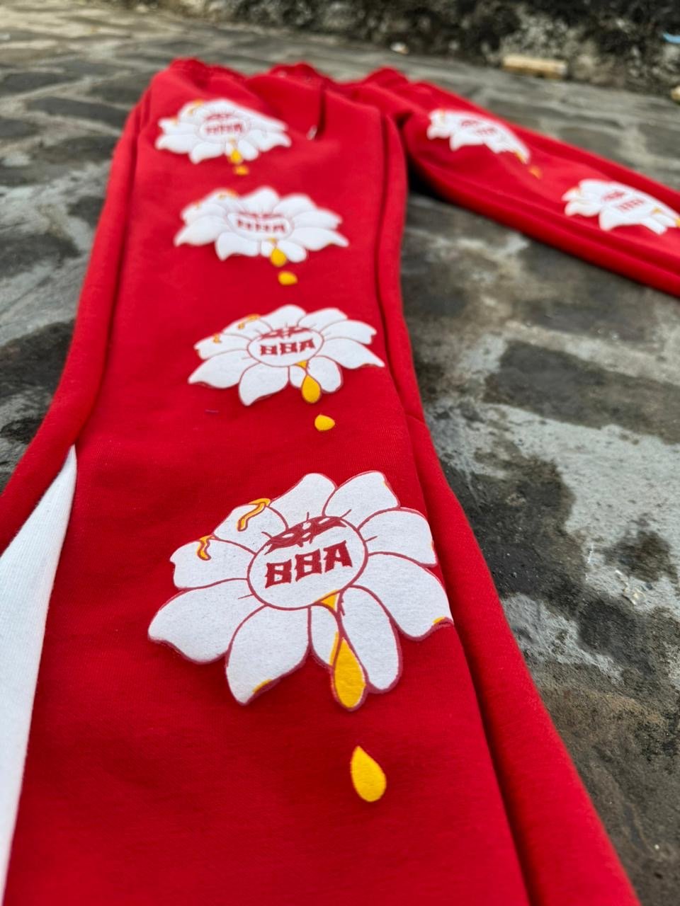 BBA Sunflower Stack pants - SINCERELY BBA