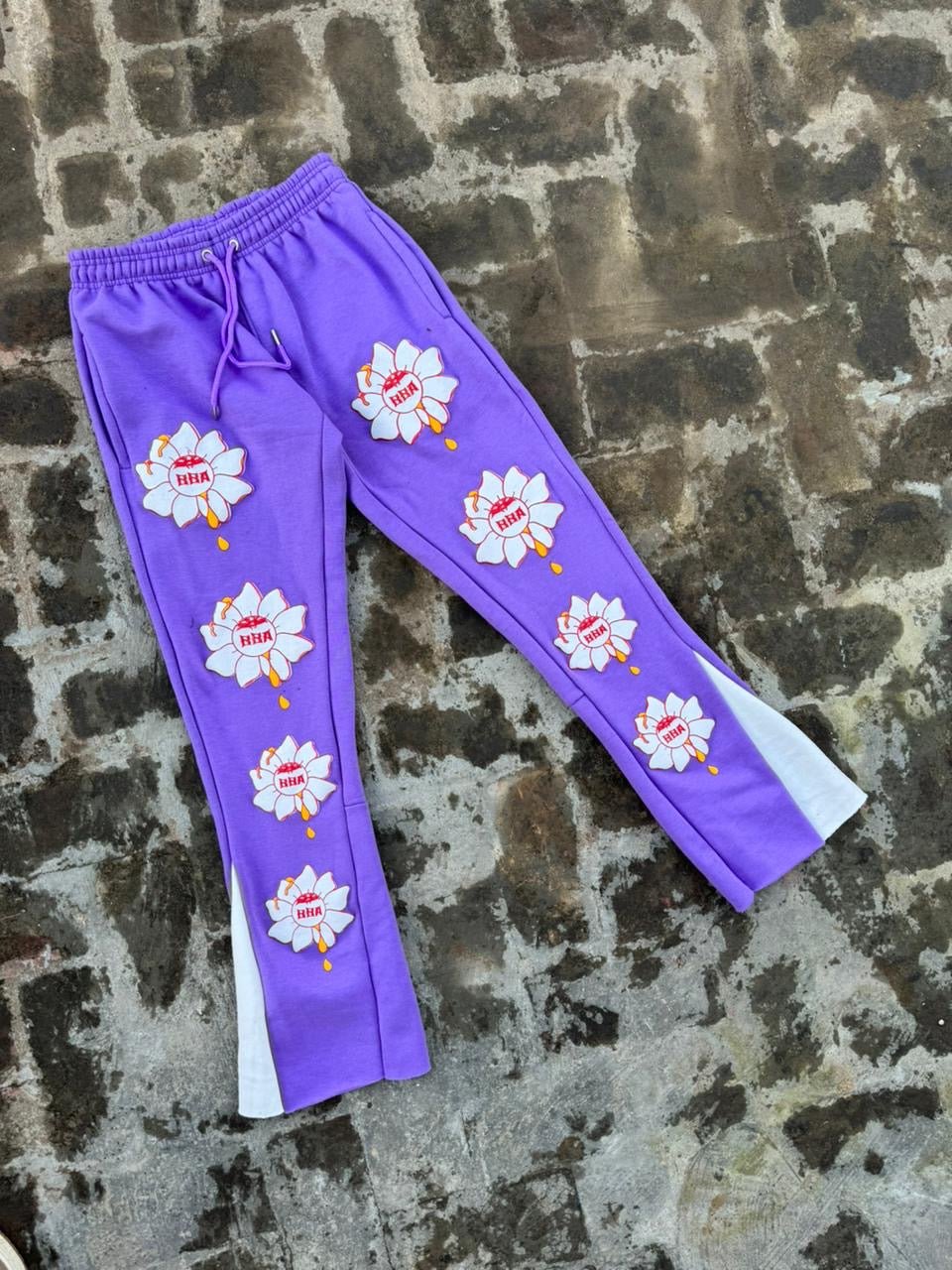 BBA Sunflower Stack pants - SINCERELY BBA